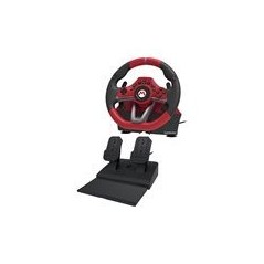 HORI Mario Kart Racing Wheel Pro Deluxe - Ultimate Racing Experience for Nintendo Switch - Model 873124008616